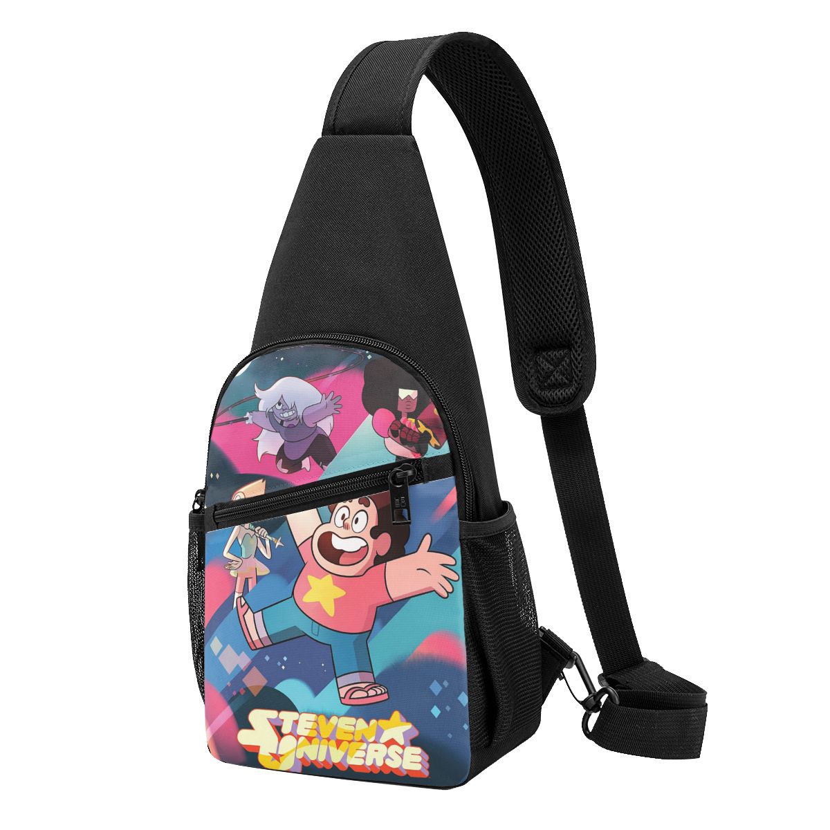Sling Backpack Shoulder - Steven Universe Göğüs Çantası Erkekler Sling