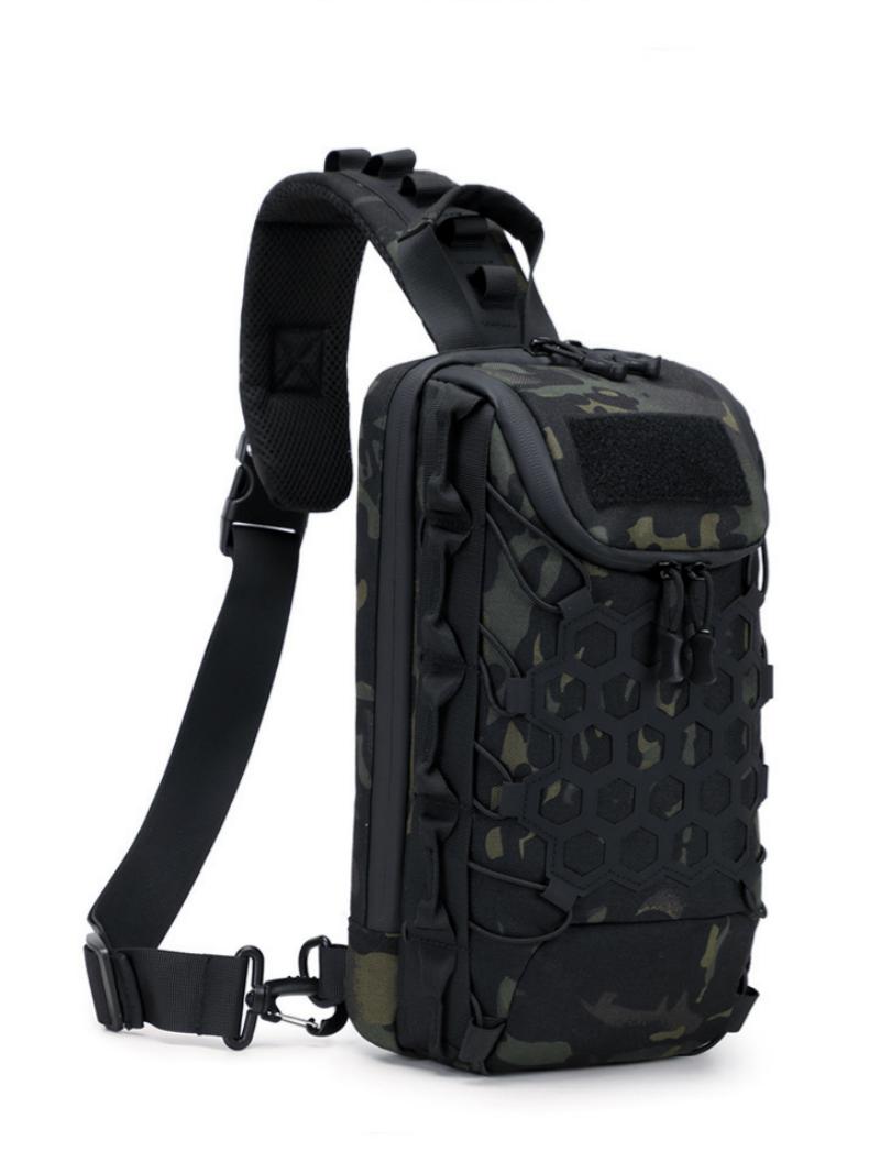 Sling Backpack Shoulder - Homefish Yeni Açık Hava Taktik Göğüs