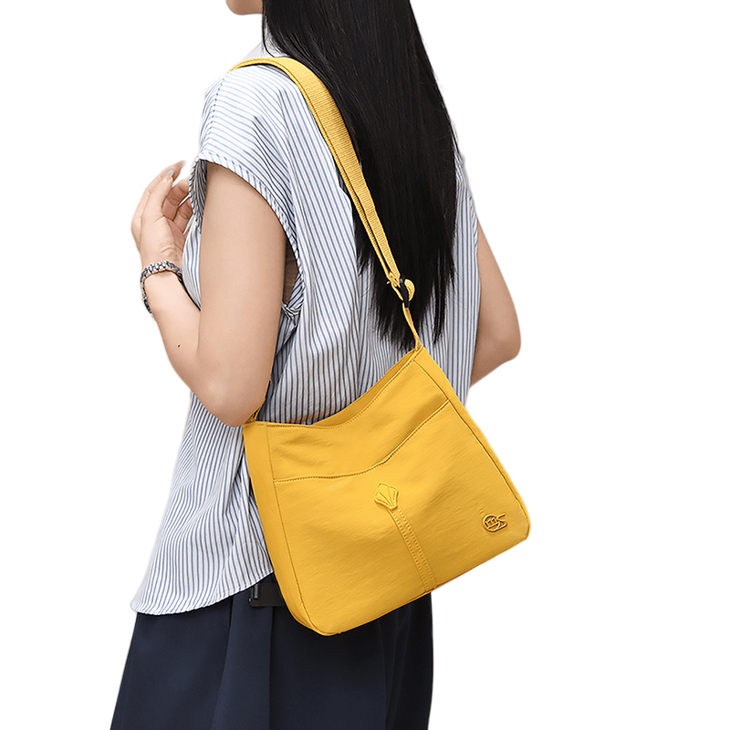Sling Backpack Shoulder - Kadın Naylon Oxford Askılı Çanta Hafif