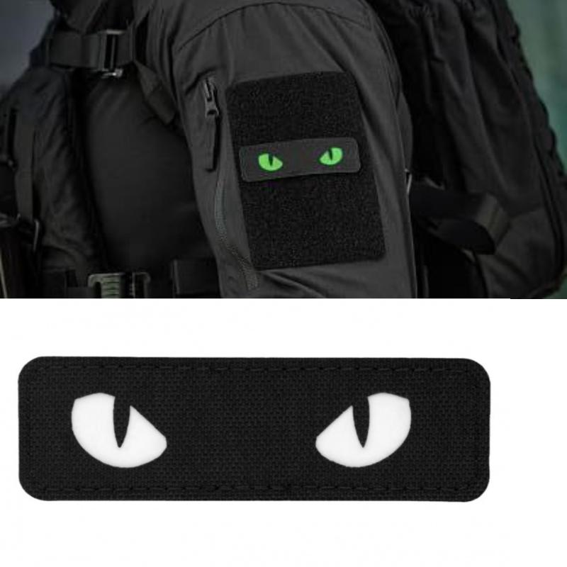 Rucksack Military Style - Askeri Moral Nakışlı Yamalar Kedi Gözü
