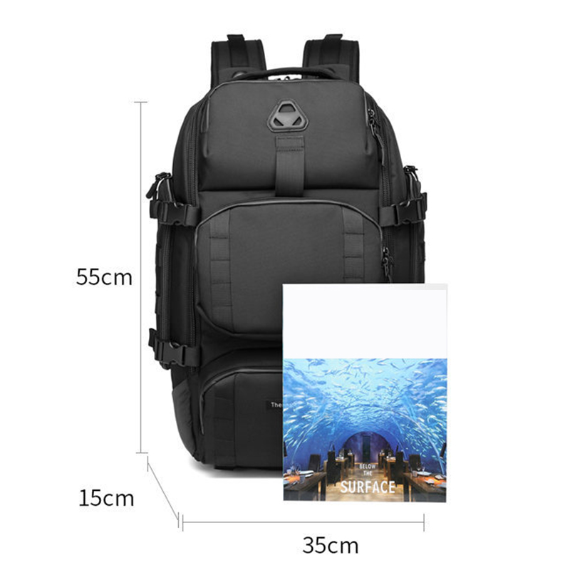Hiking Backpack Waterproof - Erkekler için yeni taktik sırt çantası,