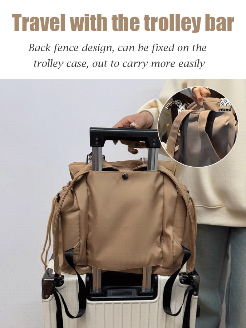 Backpack Diaper Bag - Kadın Çok Amaçlı Sırt Çantası Seyahat