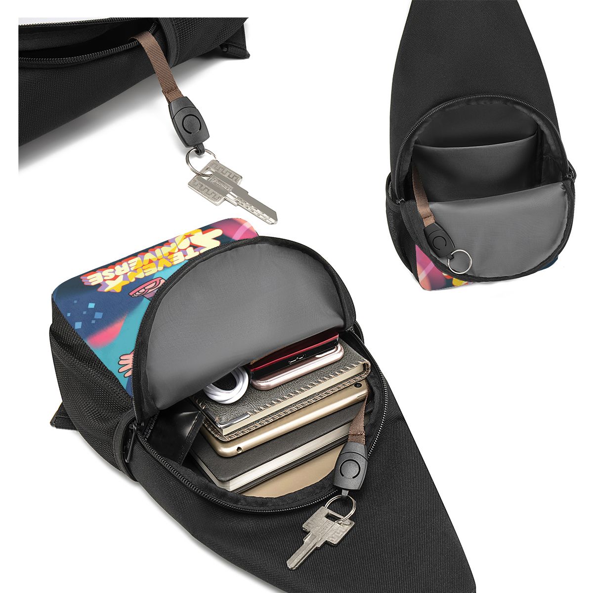Steven Universe Göğüs Çantası  - Sling Backpack Shoulder incelemesi ve fiyatı