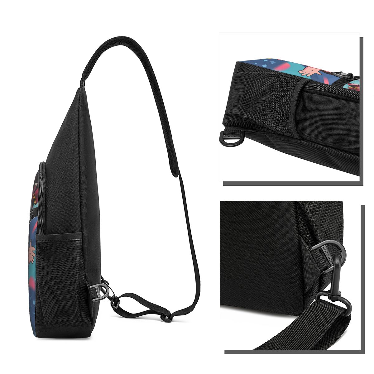 Steven Universe Göğüs Çantası  - Sling Backpack Shoulder incelemesi ve fiyatı