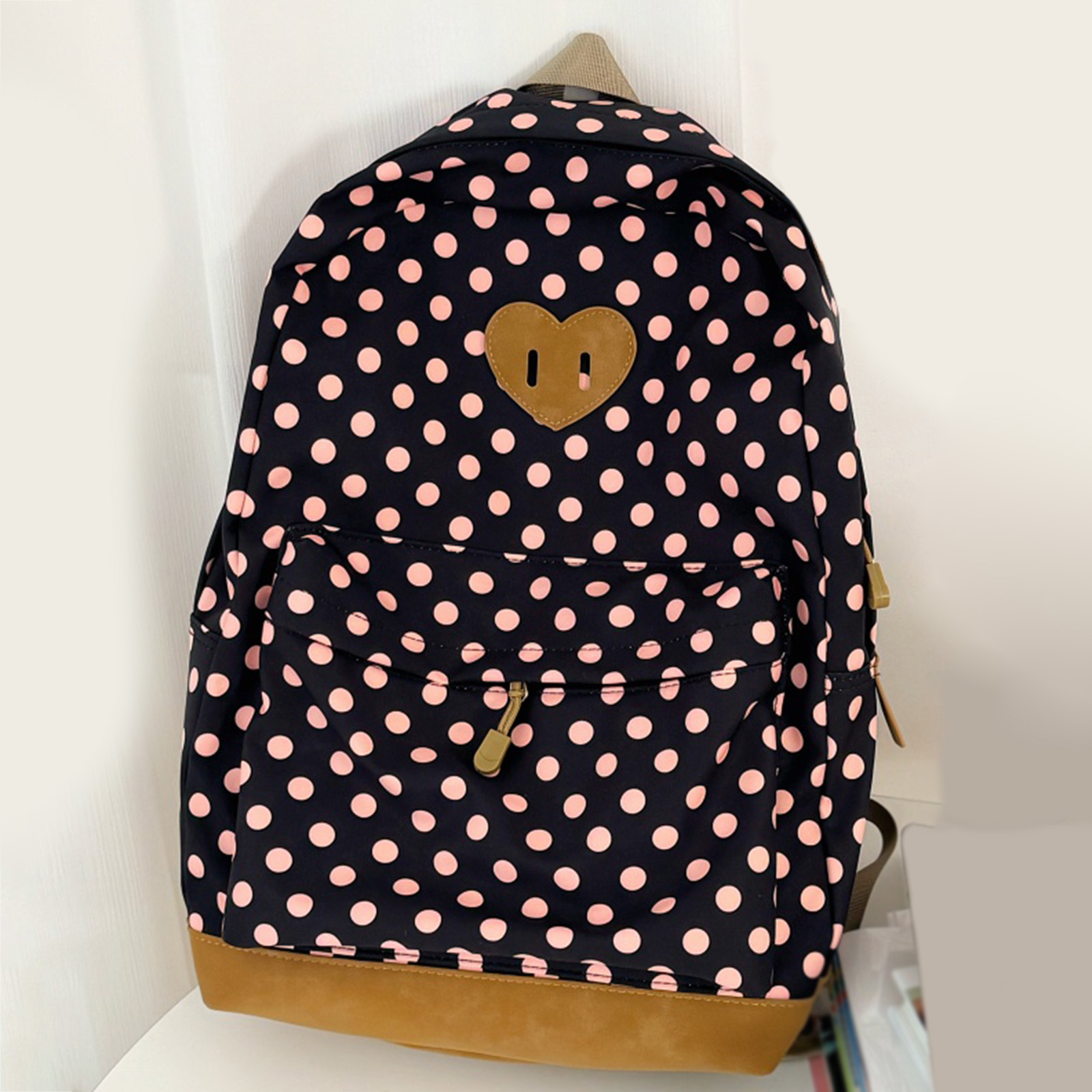 Kadınlar için Fermuarlı Puanti - Fashion Backpack Women incelemesi ve fiyatı
