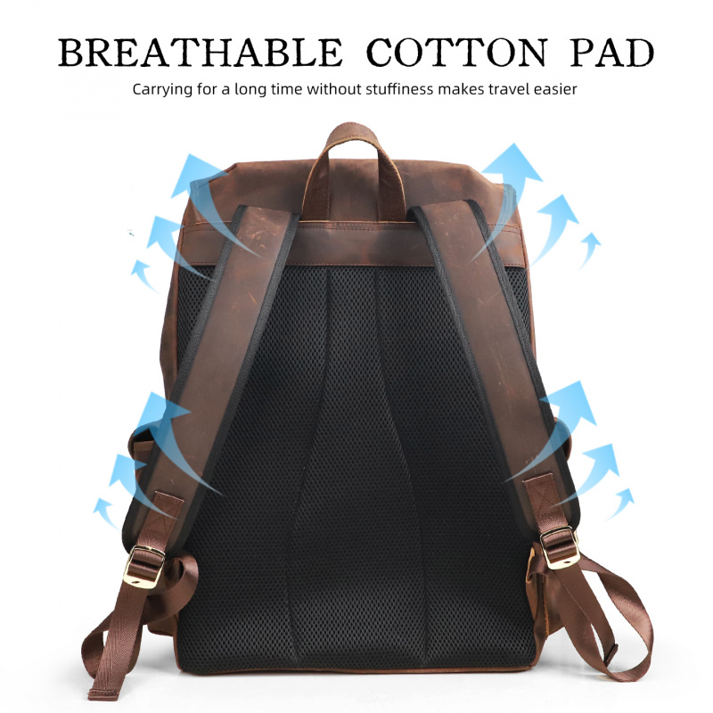 Yeni Gelenler Deri Sırt Çantas - Leather Backpack Vintage incelemesi ve fiyatı