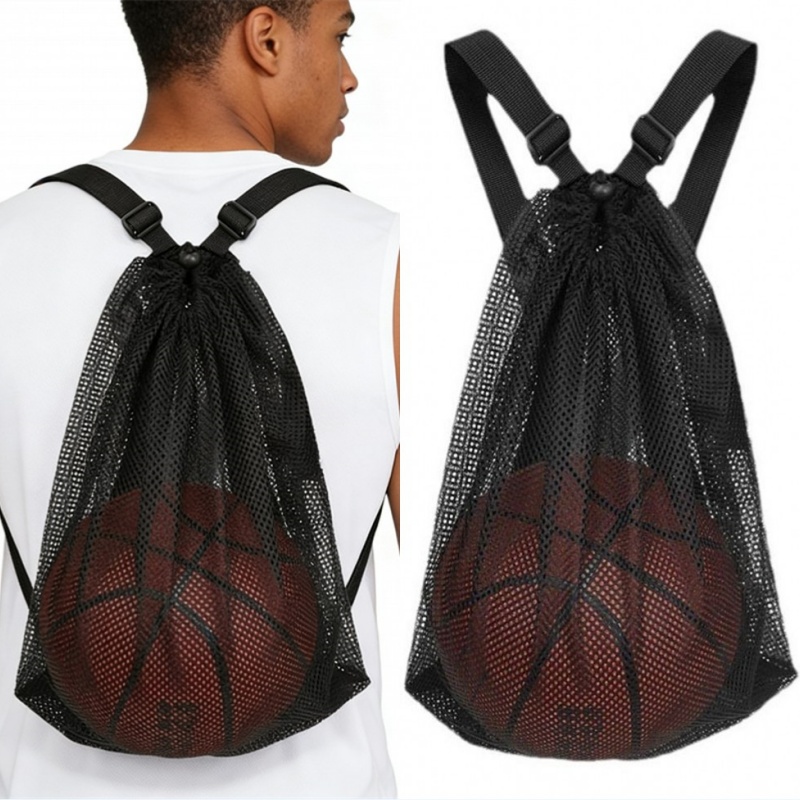 Taşınabilir İpli File Sırt Çan - Drawstring Gym Bag incelemesi ve fiyatı