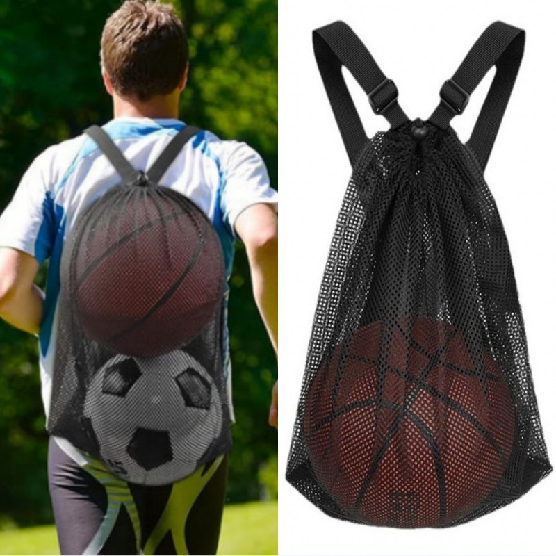 Taşınabilir İpli File Sırt Çan - Drawstring Gym Bag incelemesi ve fiyatı