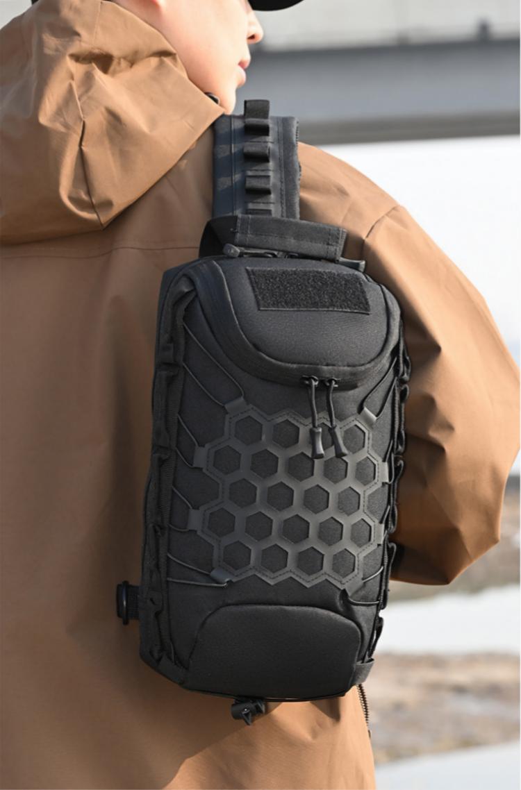 Homefish Yeni Açık Hava Taktik - Sling Backpack Shoulder incelemesi ve fiyatı