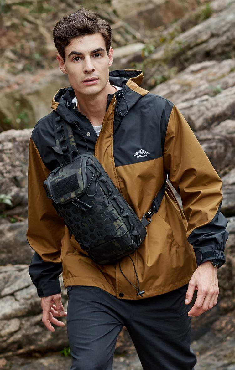 Homefish Yeni Açık Hava Taktik - Sling Backpack Shoulder incelemesi ve fiyatı