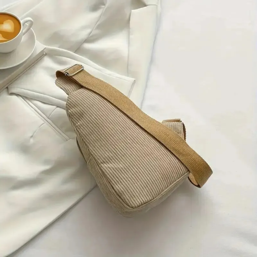 Vintage Kadife Crossbody Çanta - Sling Backpack Shoulder incelemesi ve fiyatı