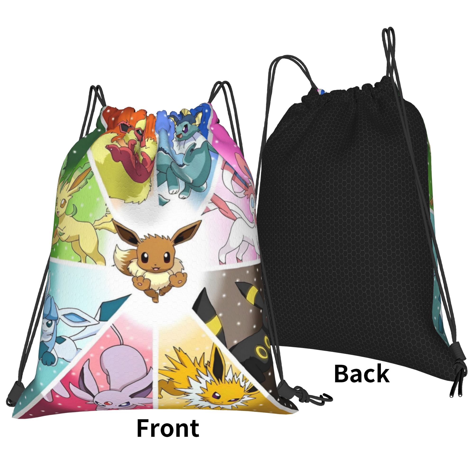 90'lar Anime Poke-Mon İpli Sır - Drawstring Gym Bag incelemesi ve fiyatı