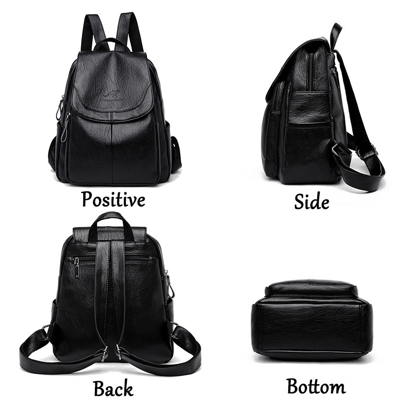 Kadınlar için Vintage Yumuşak  - Leather Backpack Vintage incelemesi ve fiyatı