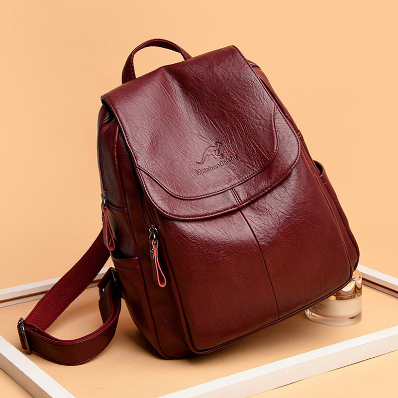 Kadınlar için Vintage Yumuşak  - Leather Backpack Vintage incelemesi ve fiyatı