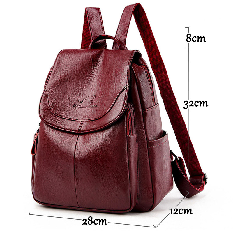 Kadınlar için Vintage Yumuşak  - Leather Backpack Vintage incelemesi ve fiyatı