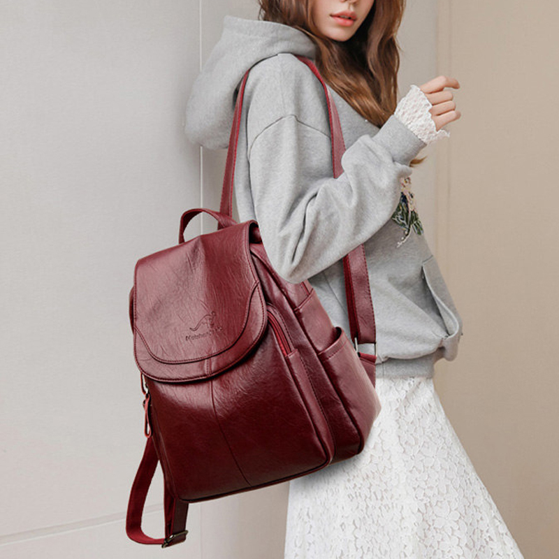 Kadınlar için Vintage Yumuşak  - Leather Backpack Vintage incelemesi ve fiyatı