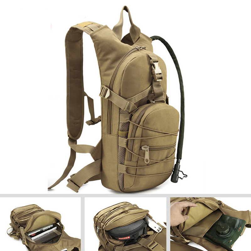 Hafif taktik sırt çantası su t - Rucksack Military Style incelemesi ve fiyatı