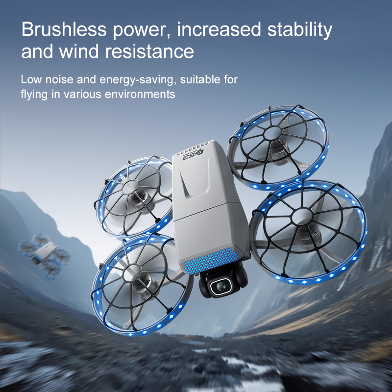 Yeni Mini Katlanabilir Drone G - Foldable Backpack Small incelemesi ve fiyatı
