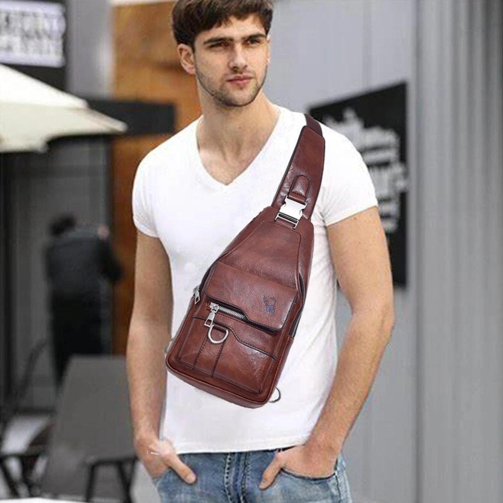 Erkekler için askılı çanta, om - Sling Backpack Shoulder incelemesi ve fiyatı
