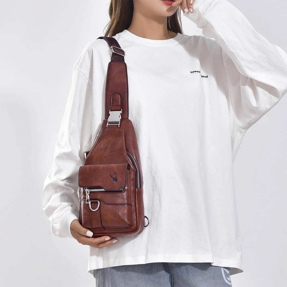 Erkekler için askılı çanta, om - Sling Backpack Shoulder incelemesi ve fiyatı