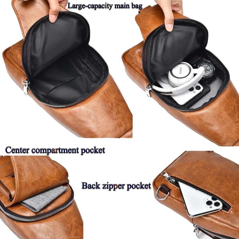 Erkekler için askılı çanta, om - Sling Backpack Shoulder incelemesi ve fiyatı