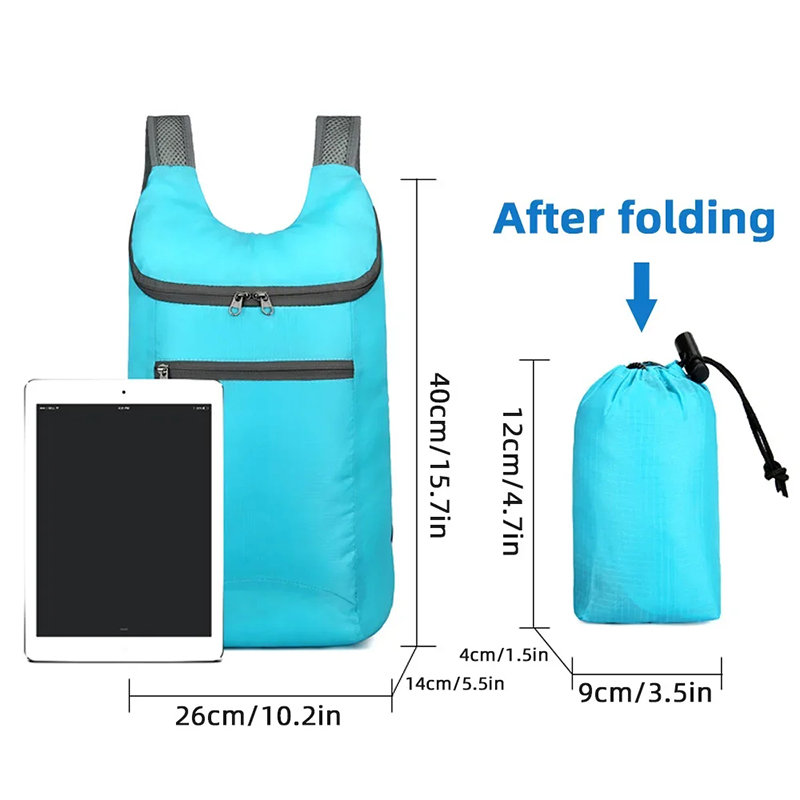 Erkek ve Kadın Açık Hava Sporl - Foldable Backpack Small incelemesi ve fiyatı