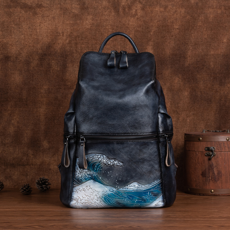 Johnature Hakiki Deri Kadın Sı - Leather Backpack Vintage incelemesi ve fiyatı