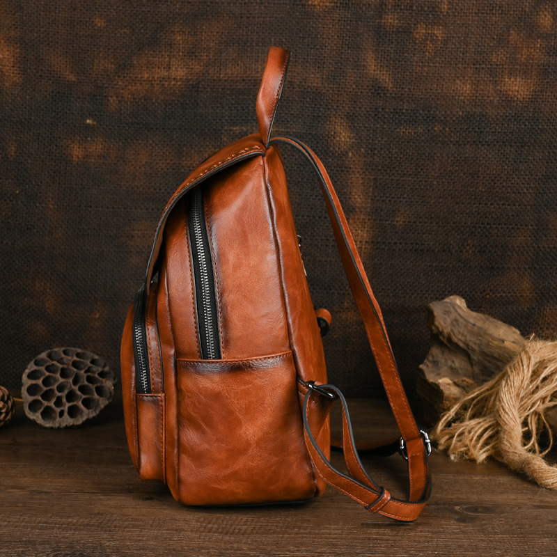 Johnature 2026 Yeni Vintage El - Leather Backpack Vintage incelemesi ve fiyatı