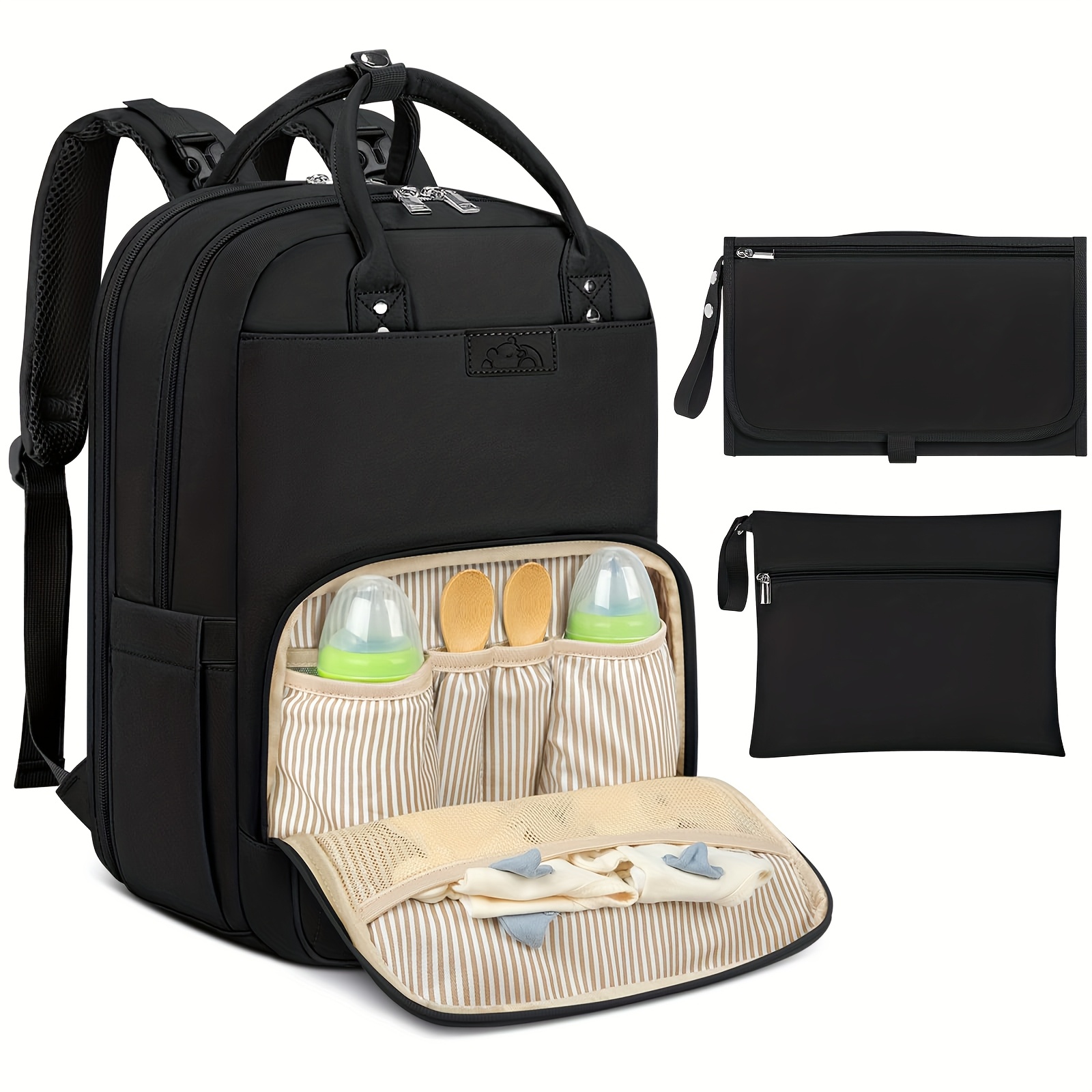NEWHEY Değiştirme Çantası Sırt - Backpack Diaper Bag incelemesi ve fiyatı