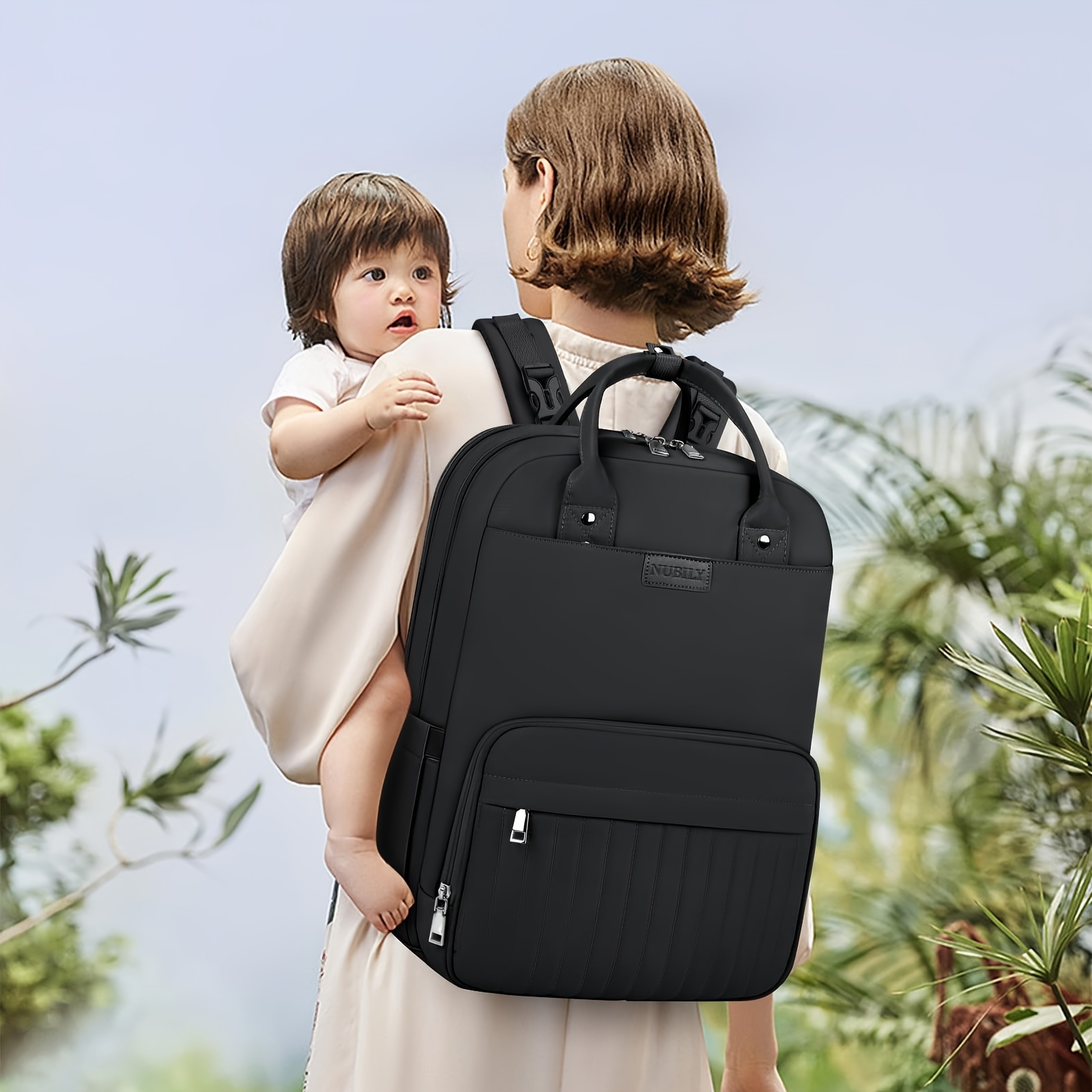 NEWHEY Değiştirme Çantası Sırt - Backpack Diaper Bag incelemesi ve fiyatı
