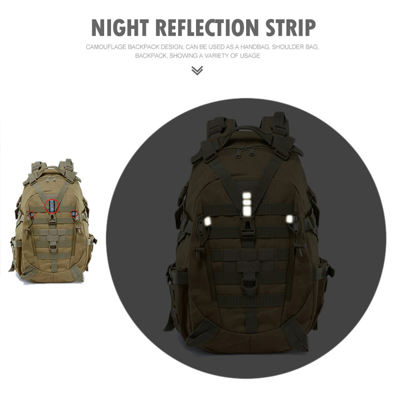 35L Taktik Sırt Çantası Su Geç - Rucksack Military Style incelemesi ve fiyatı