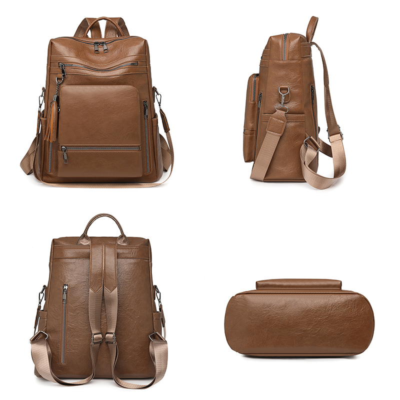 Vintage Deri Görünümlü Sırt Ça - Leather Backpack Vintage incelemesi ve fiyatı