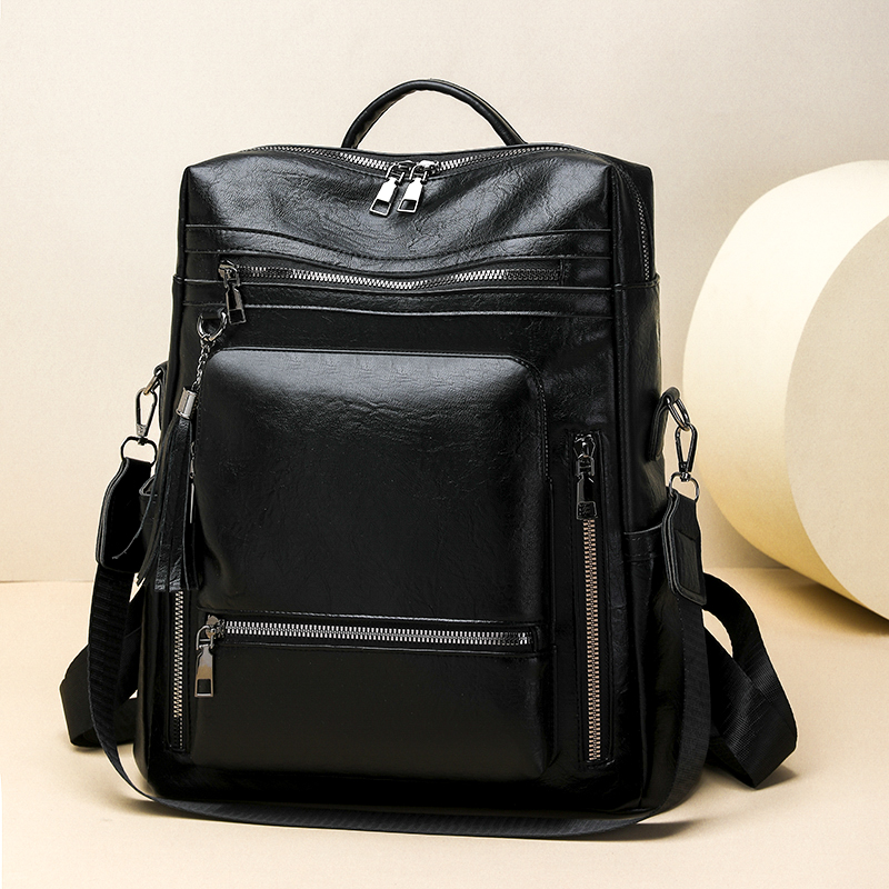 Vintage Deri Görünümlü Sırt Ça - Leather Backpack Vintage incelemesi ve fiyatı