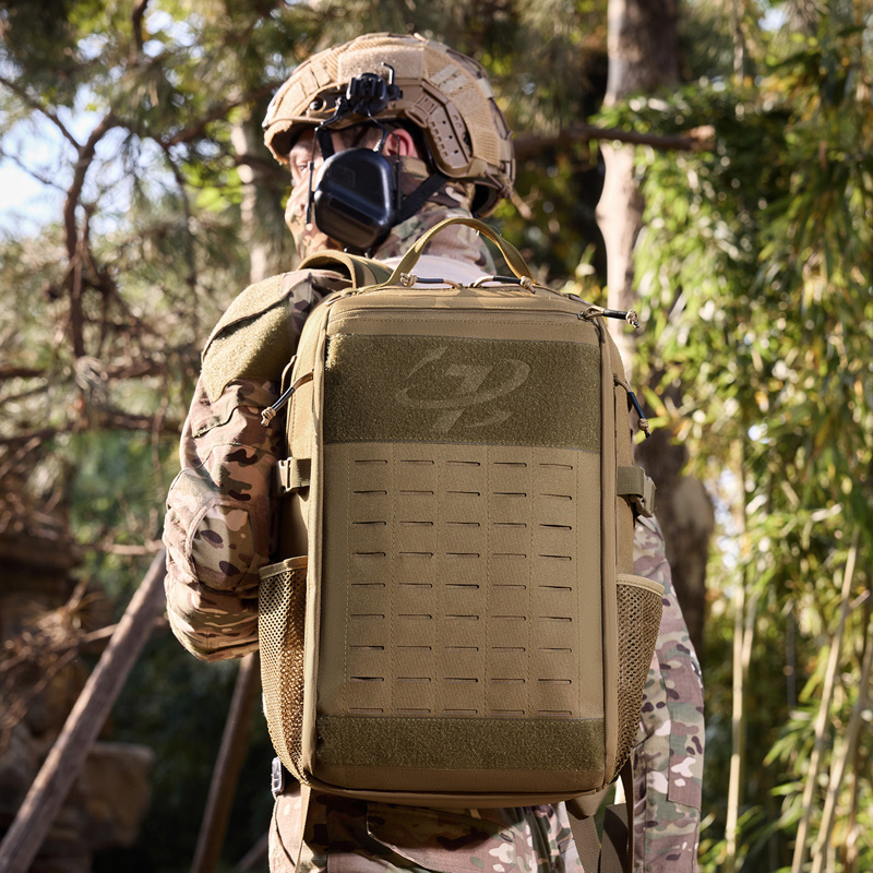 Tırmanış Sırt Çantası Açık Hav - Rucksack Military Style incelemesi ve fiyatı