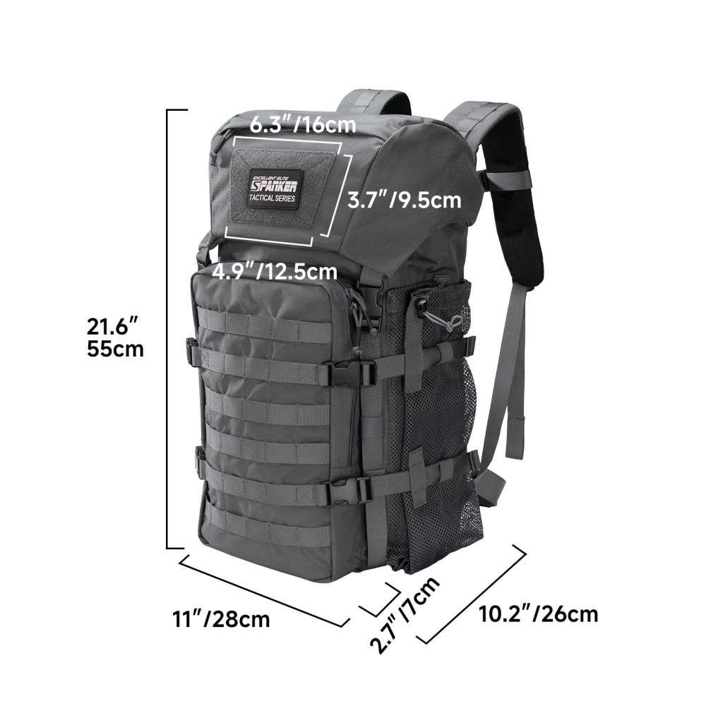 Taktik Sırt Çantası 40L 500D N - Rucksack Military Style incelemesi ve fiyatı