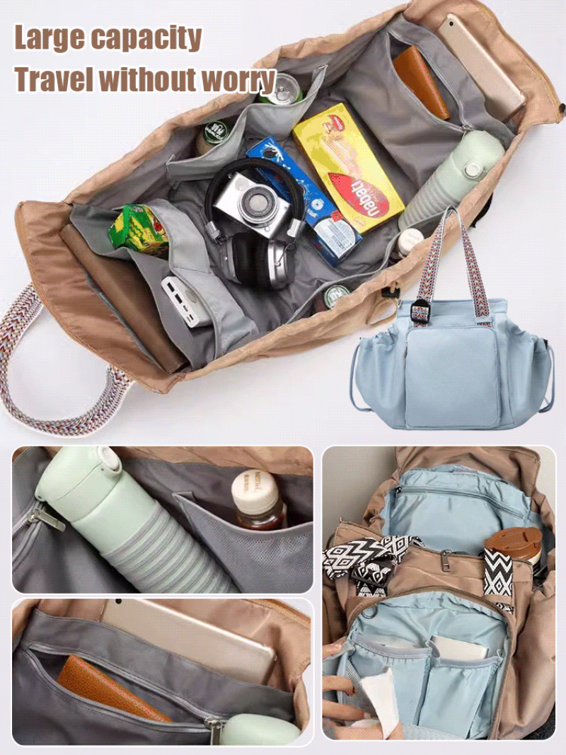 Kadın Çok Amaçlı Sırt Çantası  - Backpack Diaper Bag incelemesi ve fiyatı